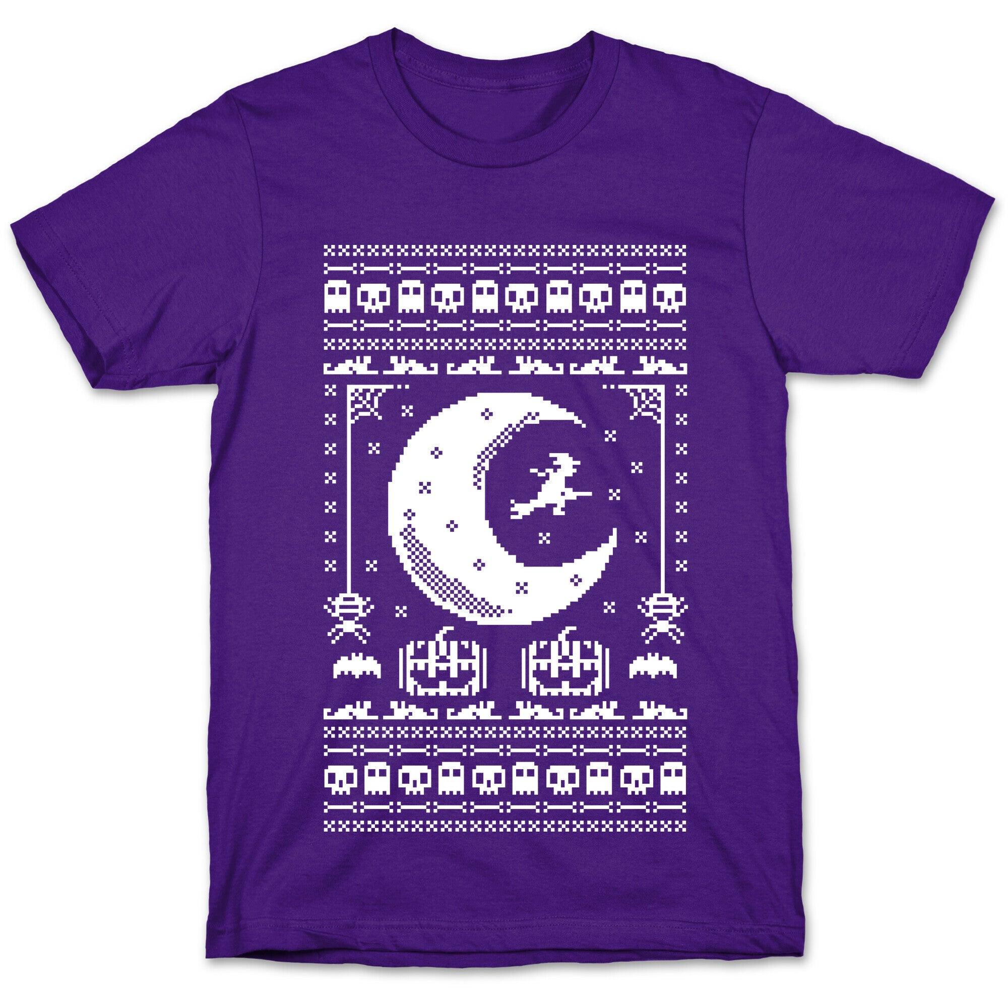 Ugly Halloween Sweater T-Shirt
